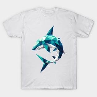 Geometric Shark 1 T-Shirt